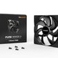 be quiet! Pure Wings 3 PWM - Computer Case Fan in Black - 140mm
