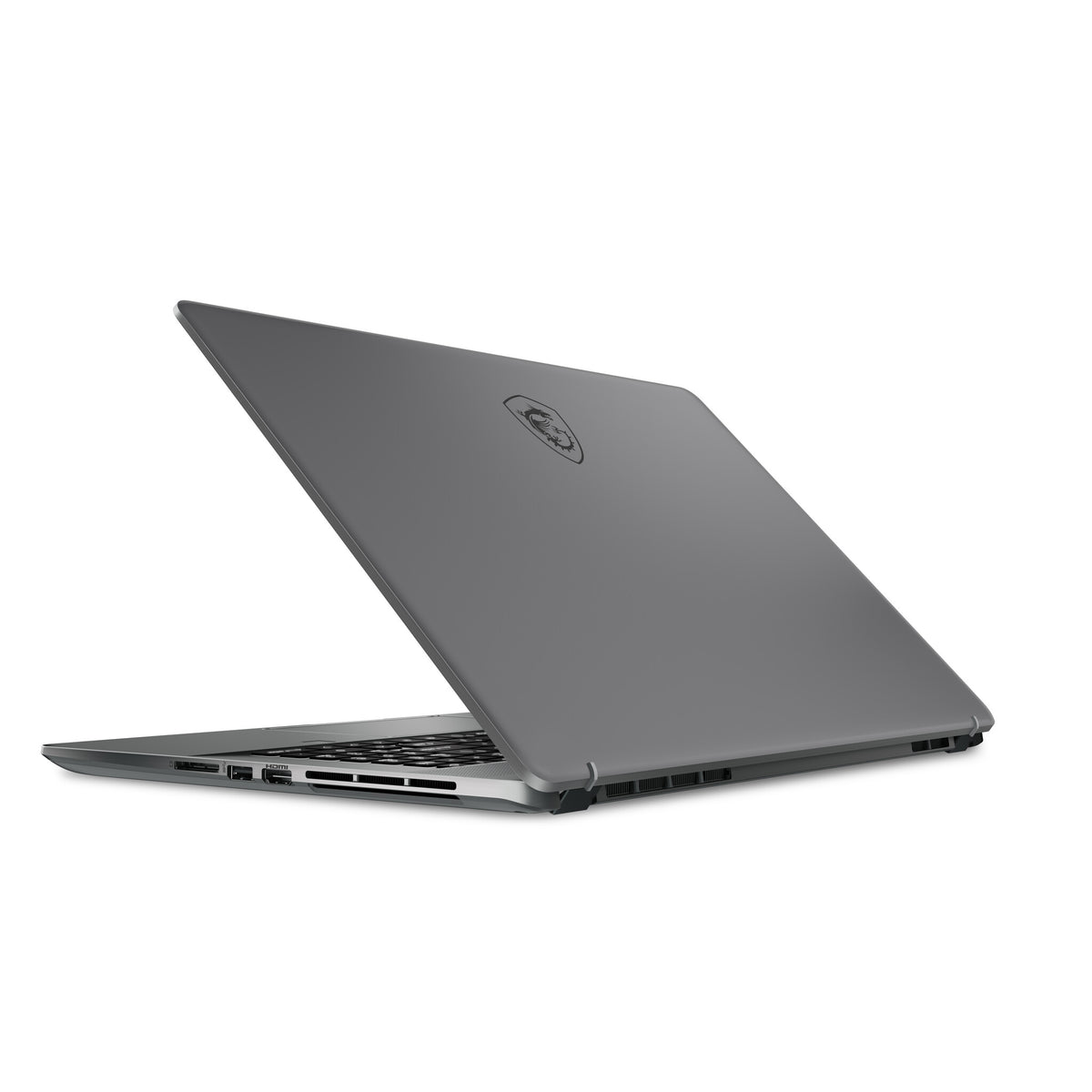 MSI Creator Z17 HX STUDIO Laptop - 43.2 cm (17") - Touchscreen - Intel® Core™ i9-14900HX - 32 GB DDR5-SDRAM - 2 TB SSD - NVIDIA GeForce RTX 4070 - Wi-Fi 7 - Windows 11 Pro - Grey