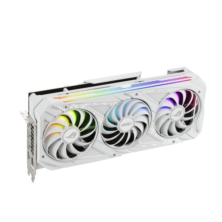 ASUS ROG STRIX "White Edition" - NVIDIA 10 GB GDDR6X GeForce RTX 3080 graphics card