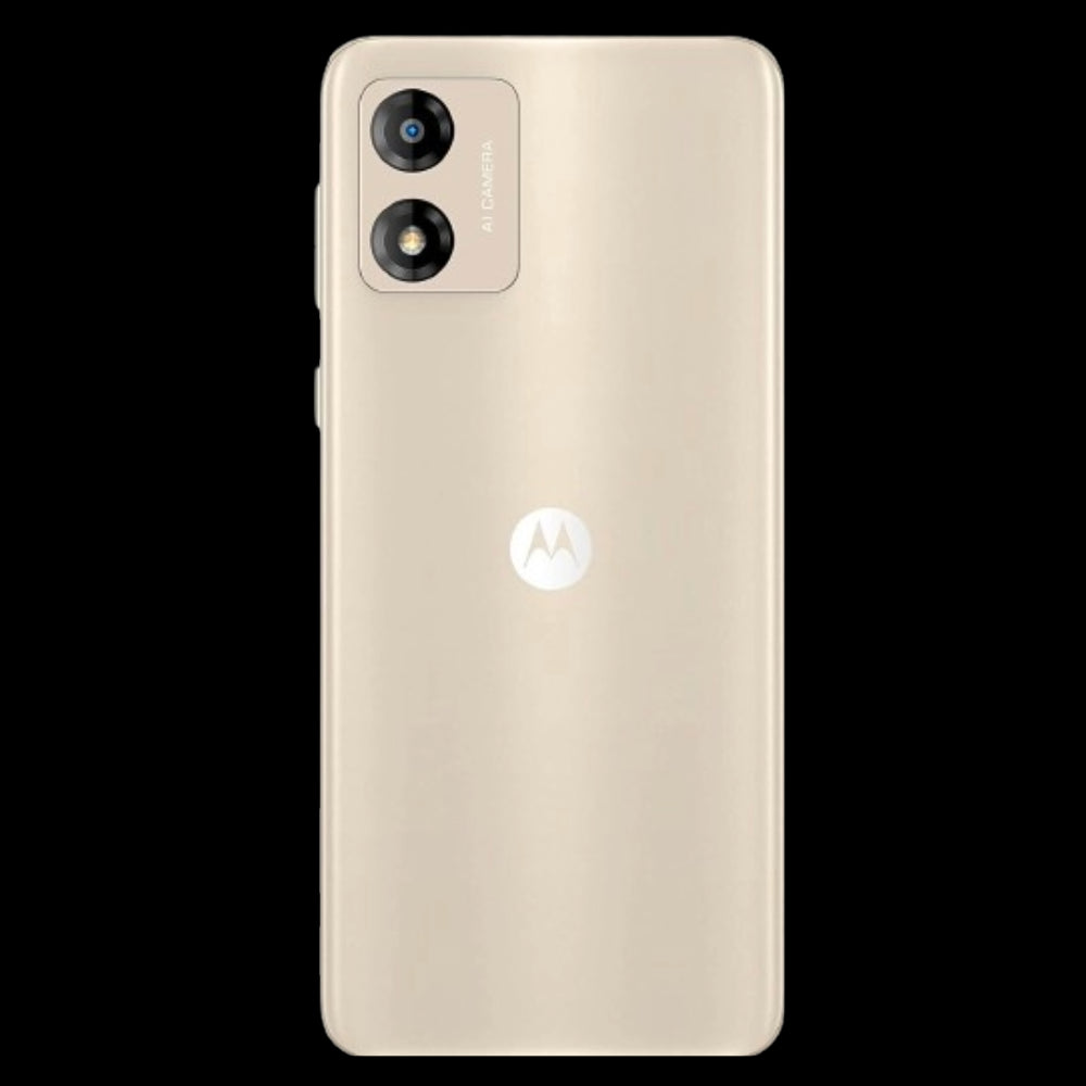 Moto E13 - UK Model - Dual SIM - Creamy White - 64GB - 2GB RAM - Good Condition