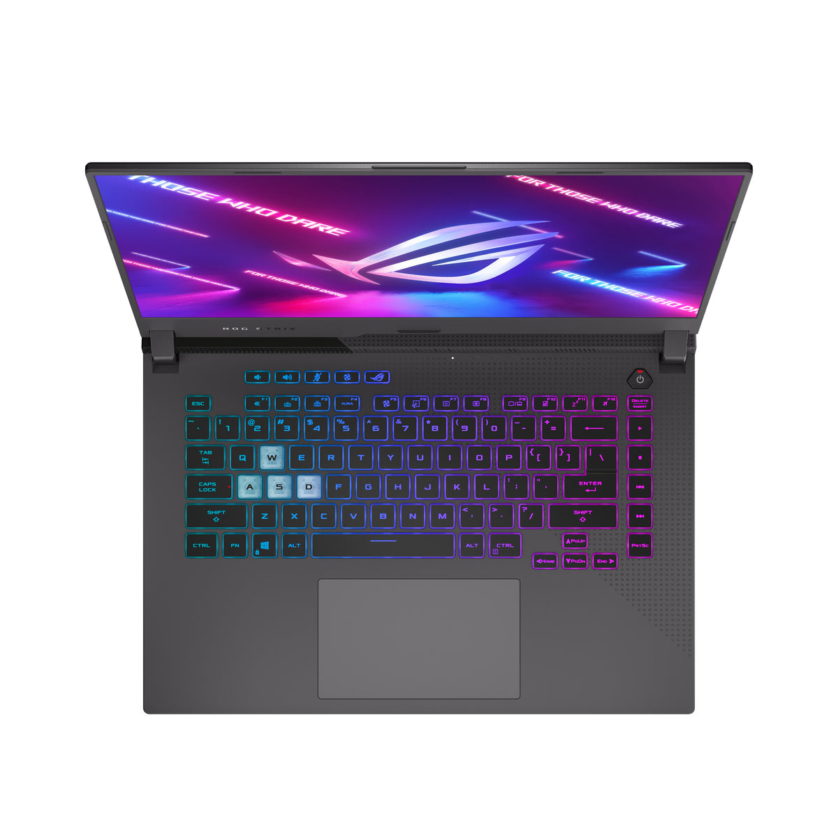 ASUS ROG Strix G15 Laptop - 39.6 cm (15.6") - AMD Ryzen™ 7 6800H - 16 GB DDR5-SDRAM - 512 GB SSD - NVIDIA GeForce RTX 3050 - Wi-Fi 6E - Windows 11 Home - Grey