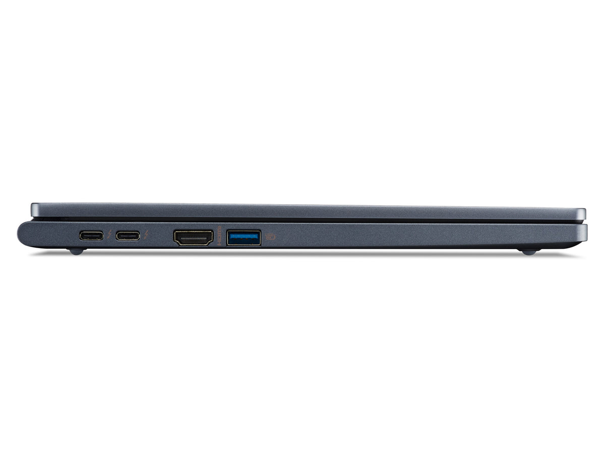 Acer TravelMate P4 Laptop - 33.78 cm (13.3&quot;) - Intel® Core™ i5-1335U - 16GB DDR4-SDRAM - 512GB SSD - Wi-Fi 6E - Windows 11 Pro - Blue