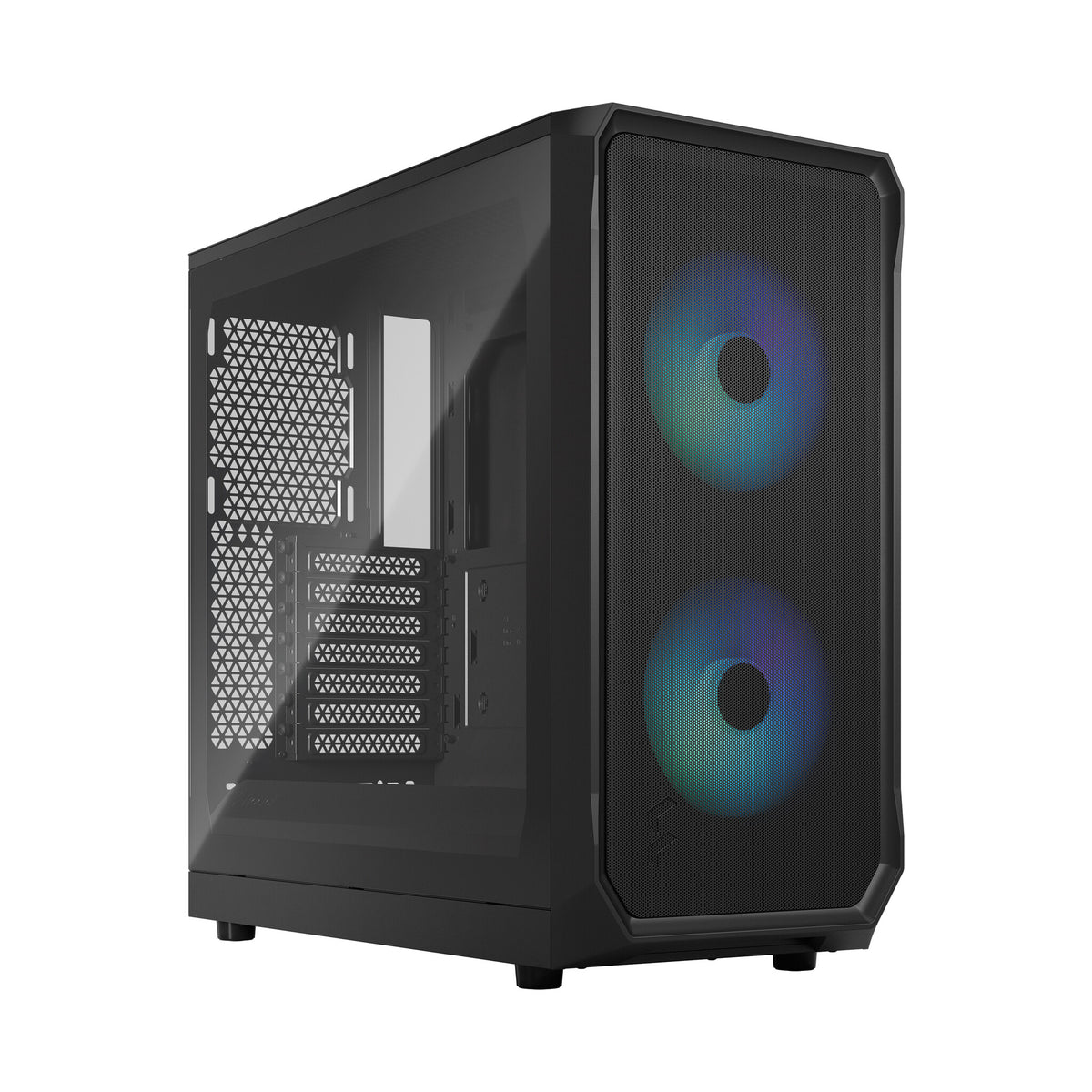 Fractal Design Focus 2 RGB - ATX Mid Tower Case in Black
