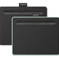 Wacom Intuos S - 2540 lpi 152 x 95 mm Bluetooth Graphic Tablet in Green, Black