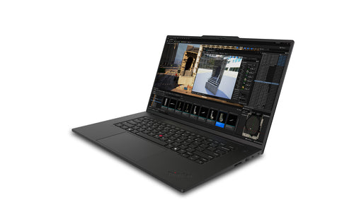 Lenovo ThinkPad P1 Gen 7 Mobile workstation - 40.6 cm (16&quot;) - Intel Core Ultra 7 155H - 32 GB LPDDR5x-SDRAM - 1 TB SSD - NVIDIA RTX 1000 Ada - Wi-Fi 7 - Windows 11 Pro - Black