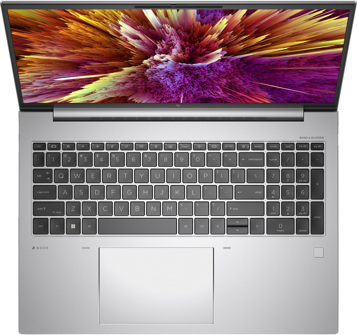 HP ZBook Firefly 16 G10 Laptop - 40.6 cm (16") - Intel® Core™ i7-1355U - 16 GB DDR5-SDRAM - 512 GB SSD - NVIDIA RTX A500 - Wi-Fi 6E - Windows 11 Pro - Silver