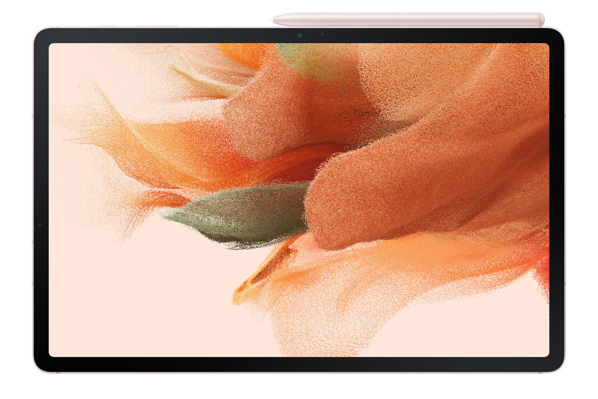 Samsung Galaxy Tab S7 FE - SM-T736B 5G LTE - 31.5 cm (12.4") - 128 GB - 6 GB - Wi-Fi 5 - Pink