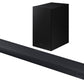 Samsung HW-Q600C - Bluetooth Cinematic Soundbar with Dolby Atmos, DTS:X & Wireless Subwoofer in Black
