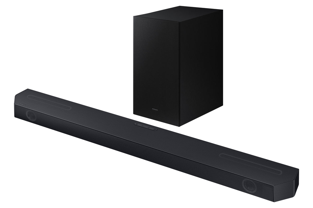 Samsung HW-Q600C - Bluetooth Cinematic Soundbar with Dolby Atmos, DTS:X &amp; Wireless Subwoofer in Black