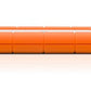 LaCie Rugged Mini - Micro-USB B External hard drive in Orange - 4 TB