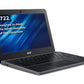 Acer Chromebook 311 - 29.5 cm (11.6") - ARM Cortex A73 - 4 GB LPDDR4x-SDRAM - 64 GB eMMC - Wi-Fi 5 - ChromeOS - Black