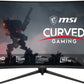 MSI Optix G271CQP - 68.6 cm (27") - 2560 x 1440 pixels FHD LED Monitor