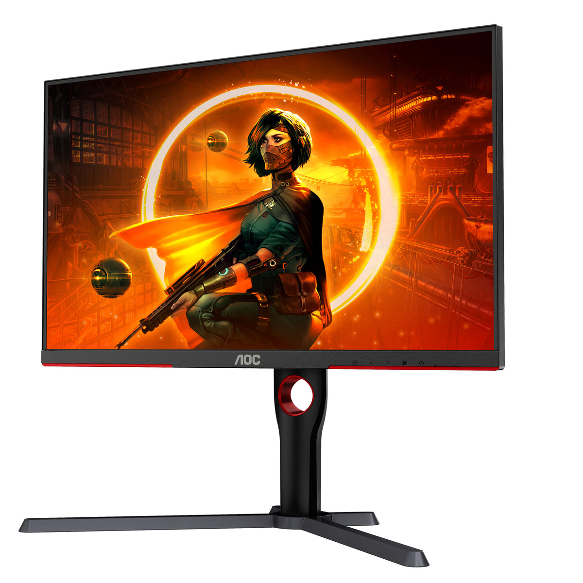 AOC G3 Q27G3XMN - 68.6 cm (27") - 2560 x 1440 pixels 2K UHD LED Monitor