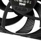 be quiet! SILENT WINGS PRO 4 - PWM Computer Case Fan in Black - 120mm