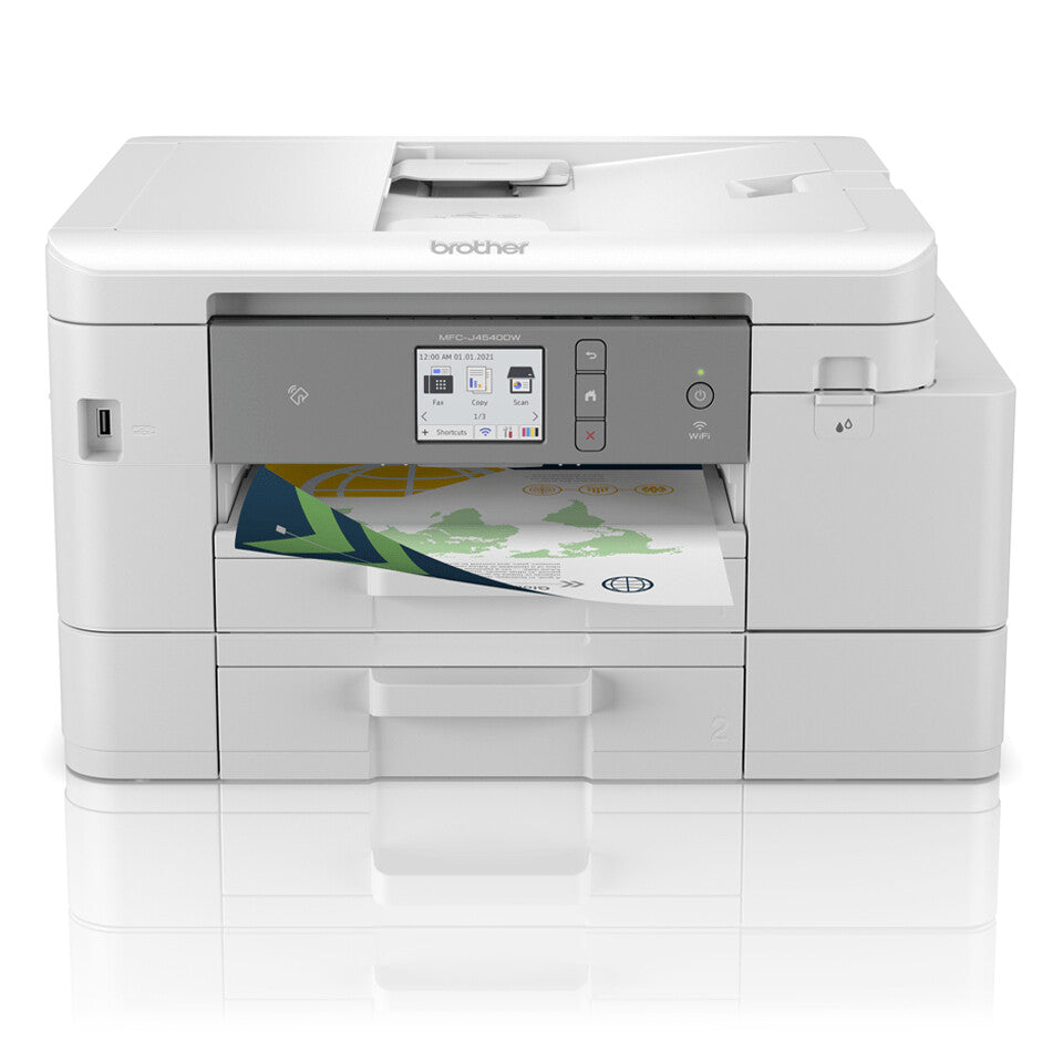 Brother MFC-J4540DW - Professional 4-in-1 Colour Inkjet Home Printer