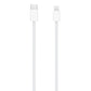 Apple Magic - USB Wired + Bluetooth Keyboard in Aluminium / White (Arabic)