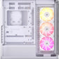 Corsair 3500X ARGB - EATX Mid Tower Case in White