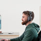 Logitech Zone Vibe Wireless - Wireless Headset for Graphite
