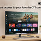 Samsung Smart Monitor M7 - 109.2 cm (43") - 3840 x 2160 pixels 4K UHD LCD Monitor with Remote