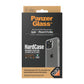 PanzerGlass ® HardCase with D3O for iPhone 15 Pro Max in Transparent