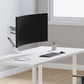 Neomounts DS70PLUS-450WH1 - Desk monitor mount for 43.2 cm (17") to 124.5 cm (49")