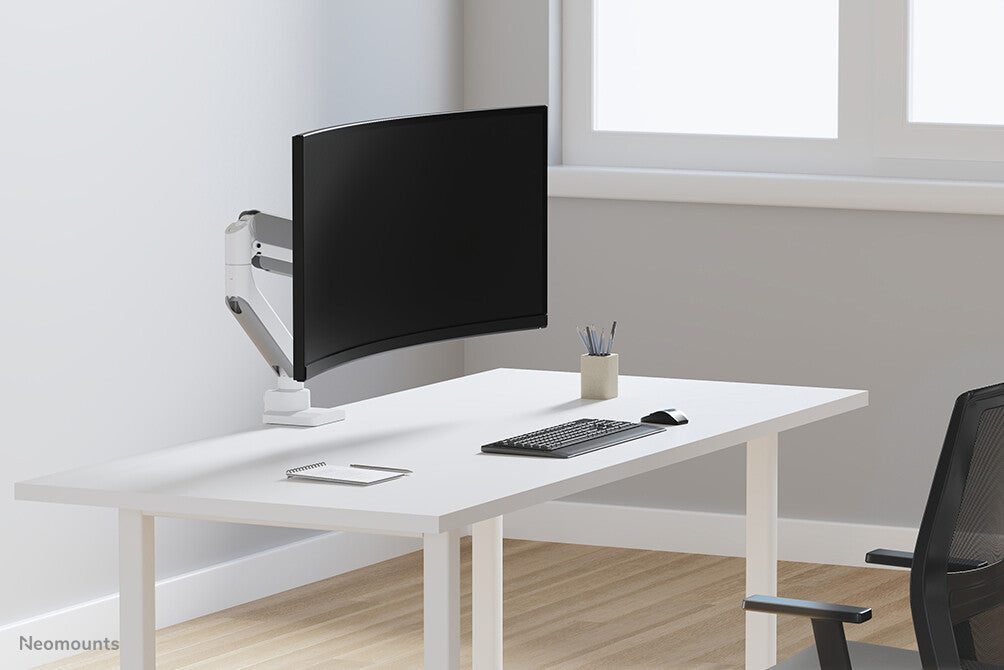 Neomounts DS70PLUS-450WH1 - Desk monitor mount for 43.2 cm (17") to 124.5 cm (49")