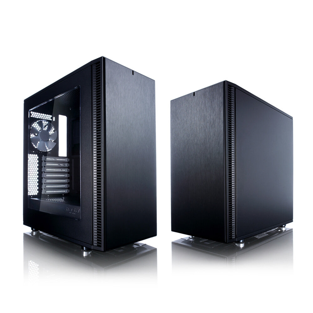 Fractal Design Define C - ATX Mid Tower Case in Black