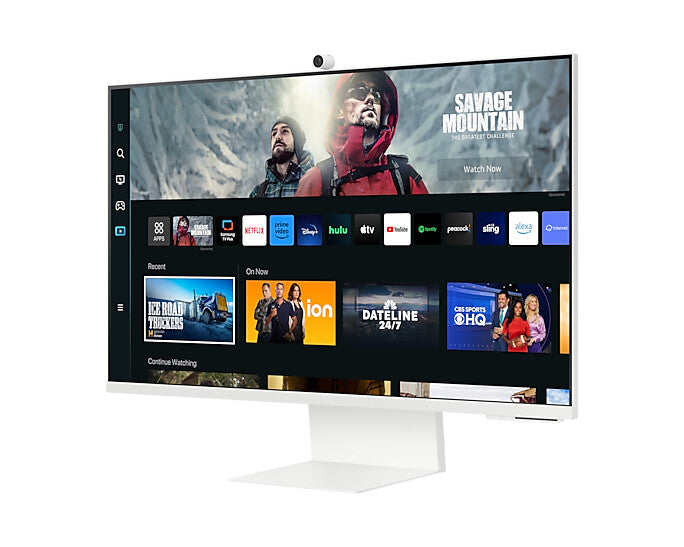 Samsung Smart M8 - 68.6 cm (27") - 3840 x 2160 pixels 4K Ultra HD LED Monitor