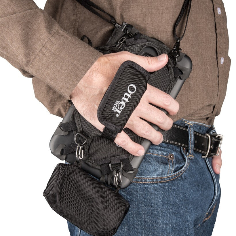 OtterBox Utility Latch Series for Galaxy Tab Active 3 / Active 2 in Black - No Packaging