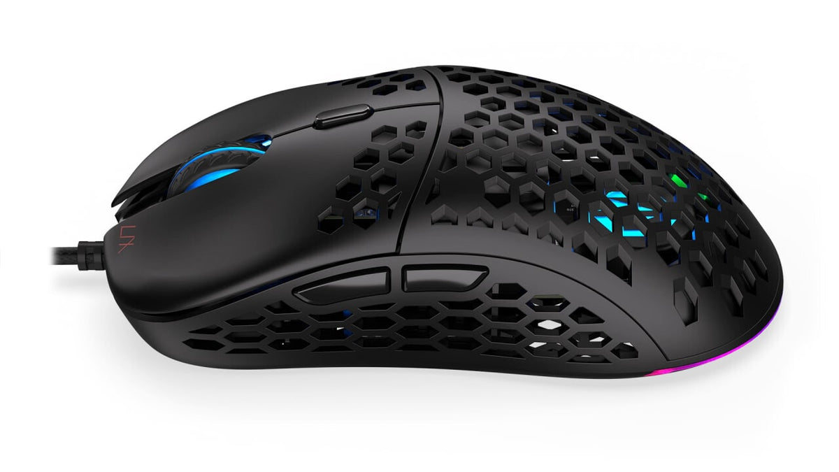 ENDORFY LIX - USB Type-C Wired Optical Mouse in Black - 8,000 DPI