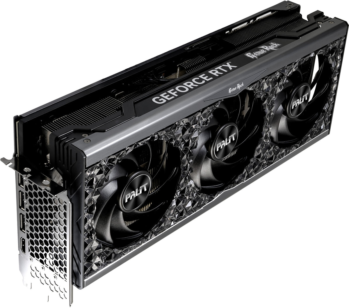 Palit RTX 4090 GameRock OC - NVIDIA 24 GB GDDR6X GeForce RTX 4090 graphics card