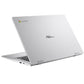 ASUS Chromebook CX1400CKA-EK0078- 35.6 cm (14") - 64 GB - 4 GB - Wi-Fi 6 - ChromeOS - Silver