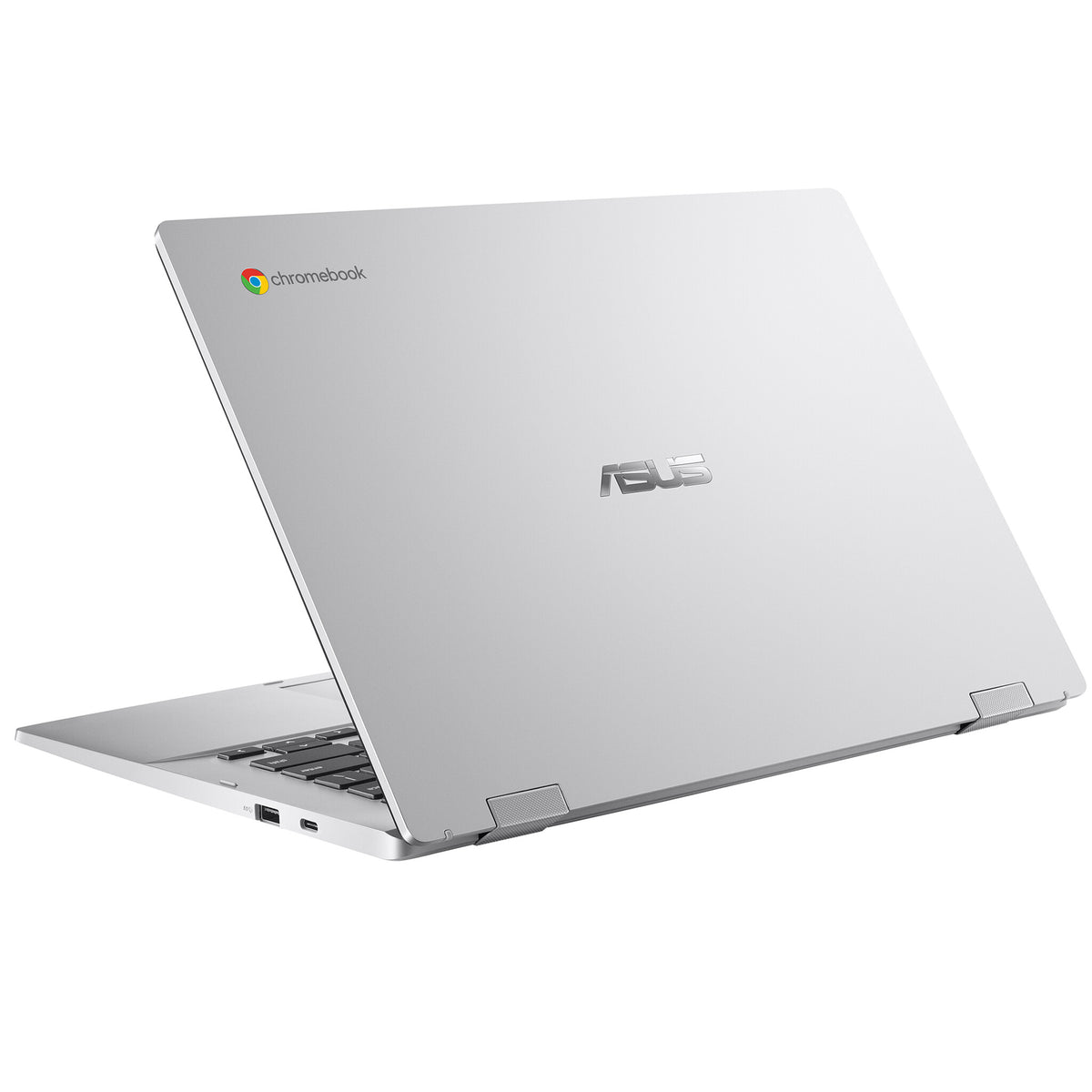 ASUS Chromebook CX1 - 35.6 cm (14&quot;) - Intel® Celeron® N4500 - 4 GB LPDDR4x-SDRAM - 128 GB eMMC - Wi-Fi 6 - ChromeOS - Silver