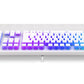 ENDORFY Thock - USB Wired RGB Mechanical Keyboard in White (QWERTZ German)