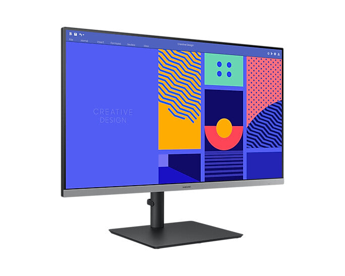 Samsung Essential Monitor S4 - 68.6 cm (27") - 1920 x 1080 pixels Full HD LED Monitor