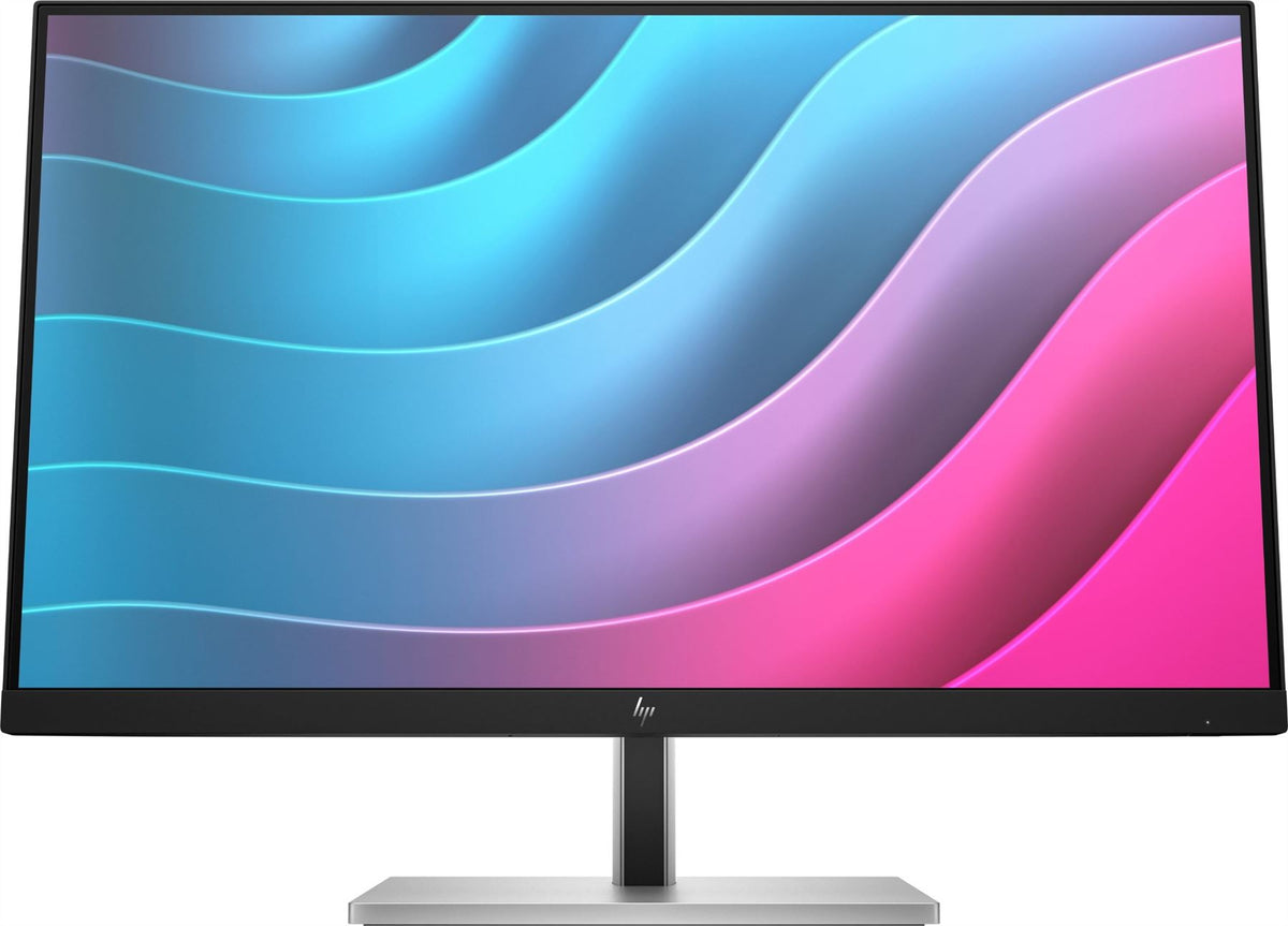 HP E24 G5 60.5 cm (23.8") 1920 x 1080 pixels Full HD Black Monitor