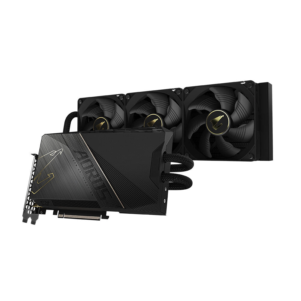 GIGABYTE AORUS XTREME WATERFORCE - NVIDIA 24 GB GDDR6X GeForce RTX 4090 graphics card