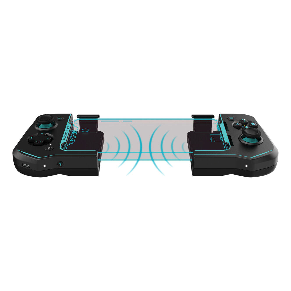 Turtle Beach Atom - Bluetooth Mobile Android Gamepad in Black / Cyan