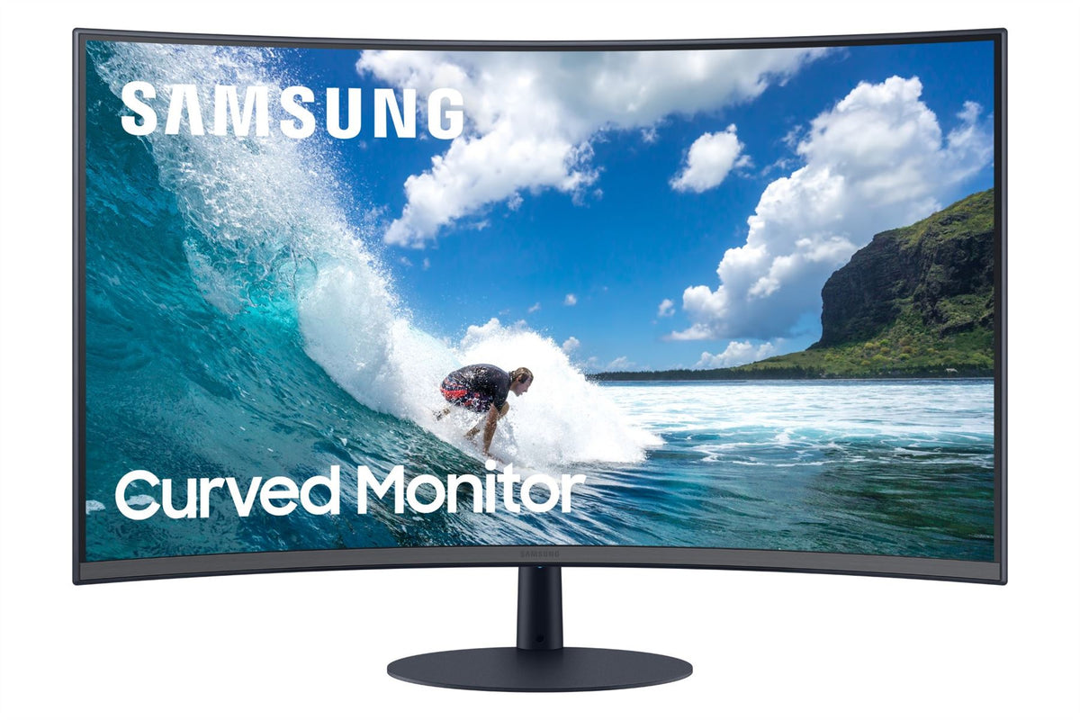 Samsung T55 81.3 cm (32") 1920 x 1080 pixels Full HD LED Black Monitor