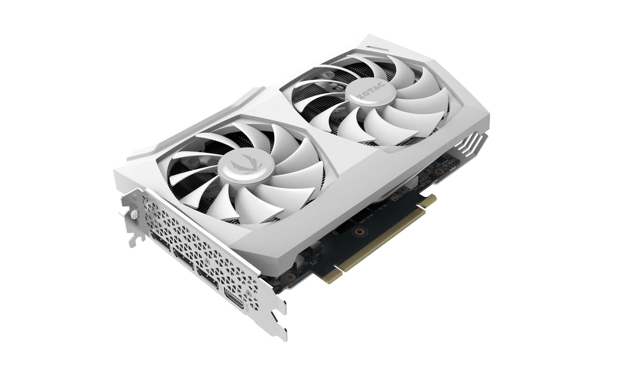 Zotac GAMING AMP "White Edition" - NVIDIA 12 GB GDDR6 GeForce RTX 3060 graphics card