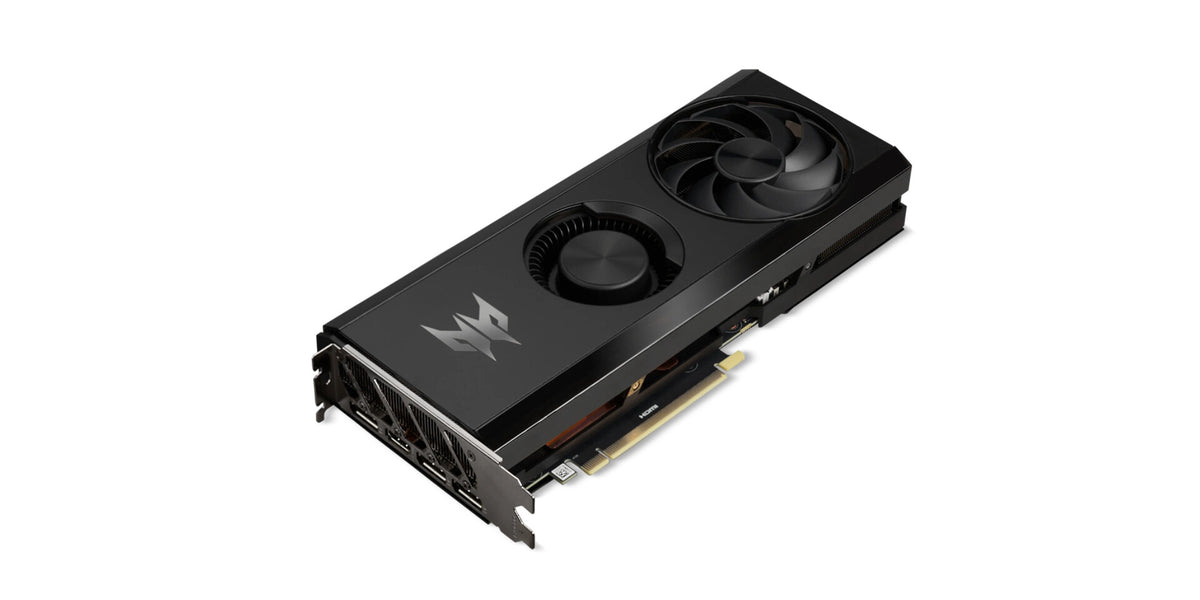 Acer - AMD 8 GB GDDR6 Radeon RX 7600 graphics card