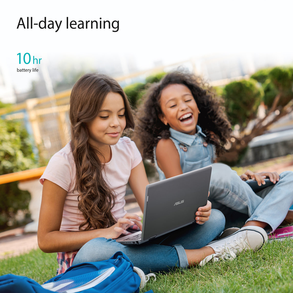 ASUS BR1100C Laptop - 29.5 cm (11.6") - Intel® Celeron® N N4500 - 4 GB DDR4-SDRAM - 128 GB SSD - Wi-Fi 6 - Windows 11 Pro Education - Grey