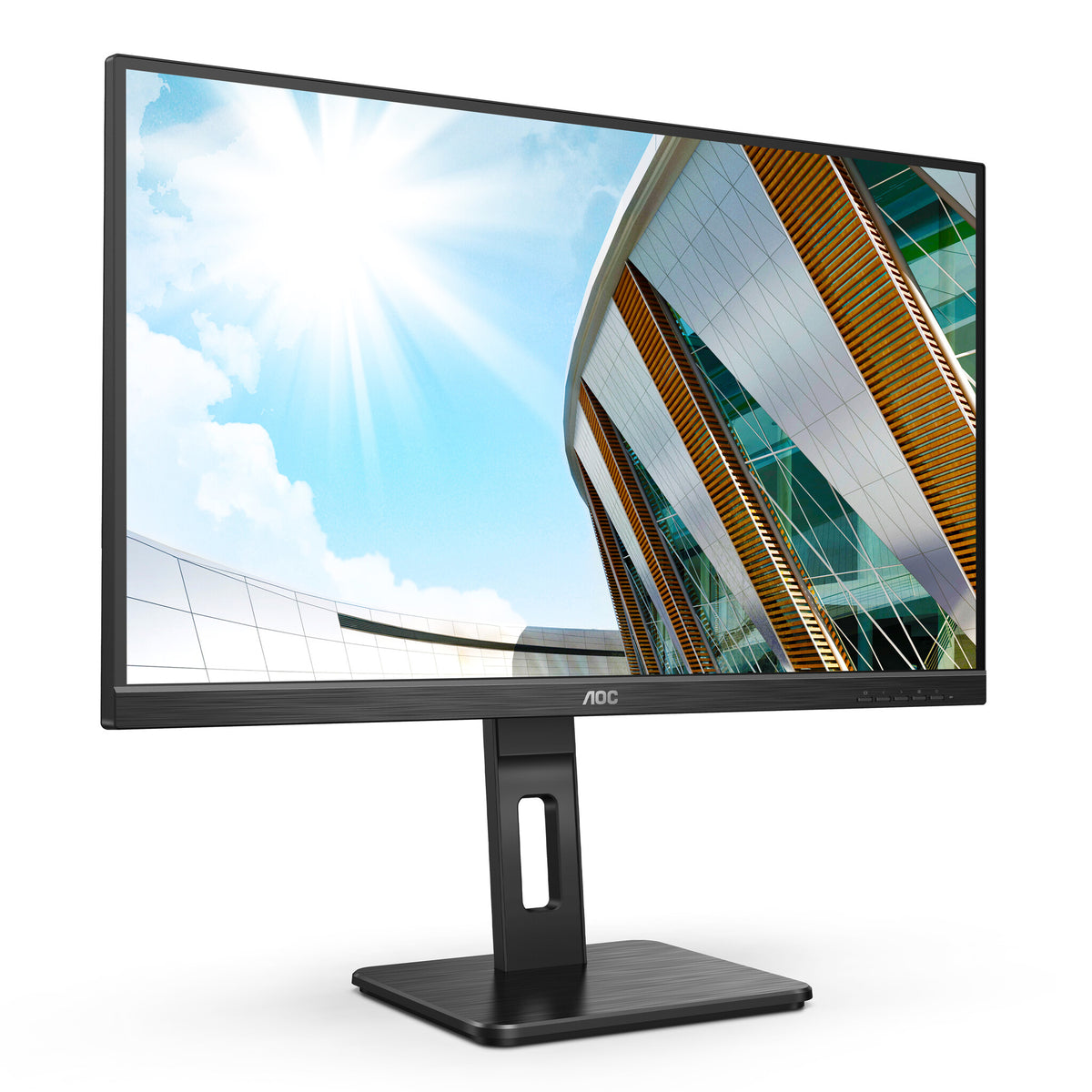 AOC P2 U27P2 - 68.6 cm (27") - 3840 x 2160 pixels 4K Ultra HD Monitor