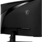 MSI MAG 32C6X - 80 cm (31.5") - 1920 x 1080 pixels FHD Monitor
