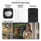 Philips Hue Lily Outdoor Lights Base Kit in Black - White and colour ambience (Pack of 3 & Bridge)