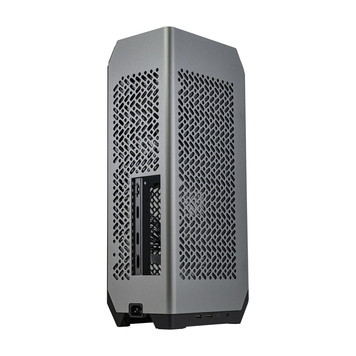 Cooler Master NCORE 100 MAX - ITX SFF Tower Case in Grey w/ 850W SFX Gold PSU
