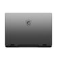 MSI Creator M16 HX C14VGG-019UK Laptop - 40.6 cm (16") - Intel® Core™ i9-14900HX - 32 GB DDR5-SDRAM - 1 TB SSD - NVIDIA GeForce RTX 4070 - Wi-Fi 6E - Windows 11 Home - Grey