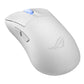ASUS ROG Keris II Ace Wireless AimPoint - RF Wireless + Bluetooth + USB Type-A Optical Mouse in White - 42,000 DPI