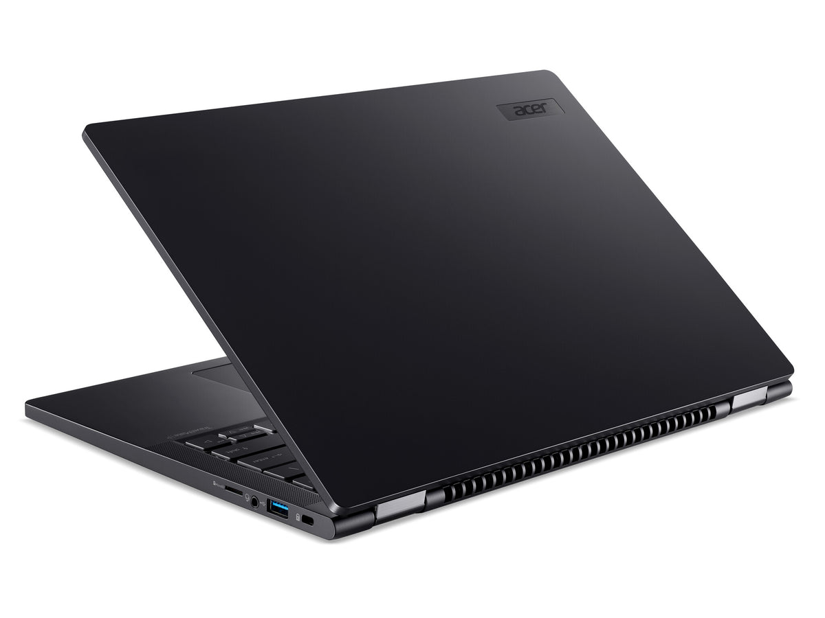 Acer TravelMate P6 TMP614-53 Laptop - 35.6 cm (14") - Intel® Core™ i7-1355U - 16 GB LPDDR5-SDRAM - 512 GB SSD - Wi-Fi 6E - Windows 11 Pro - Black