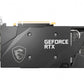 MSI VENTUS 2X OC V1 LHR - NVIDIA 8 GB GDDR6 GeForce RTX 3060 Ti graphics card